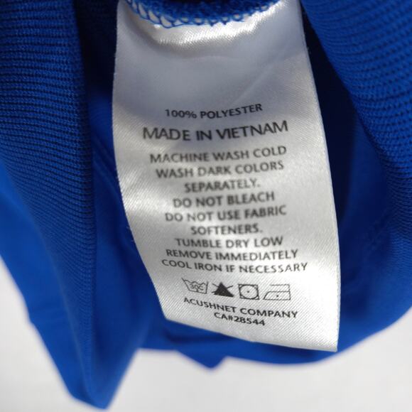 FootJoy Sweater Mens S Blue Boeing Classic Ribbed 1/4 Zip Long Sleeve Pullover - Picture 15 of 15